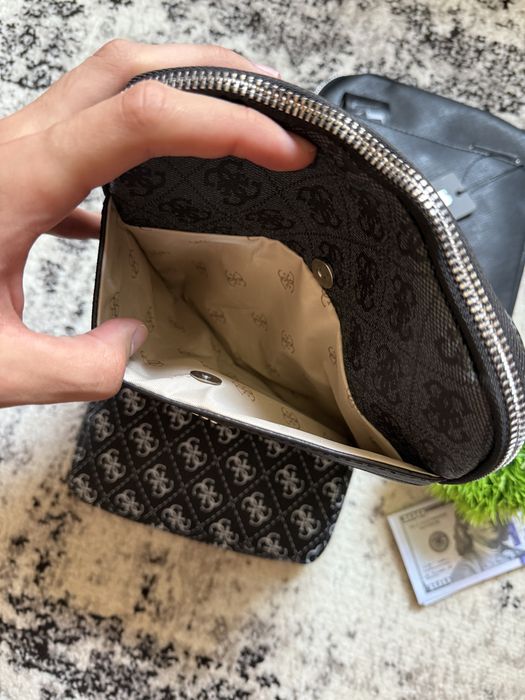 ПОДАРУНОК‼️ Сумка чоловіча через плече Guess vezzola, сумка мужская