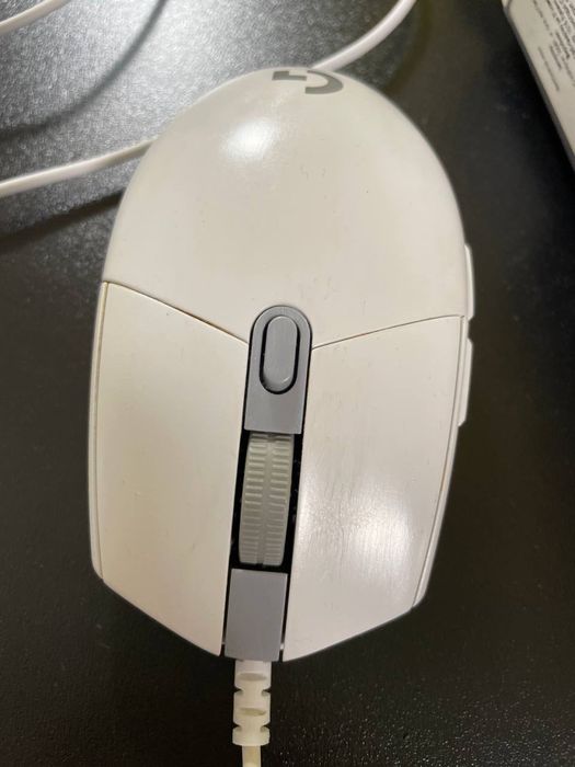 Мышка Logitech 102 проводная