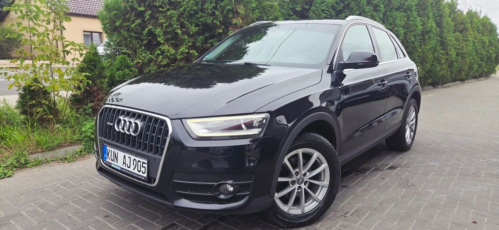 Audi Q3 2,0TDI177KM Alu Klima Import Raty Opłaty ASO !!!