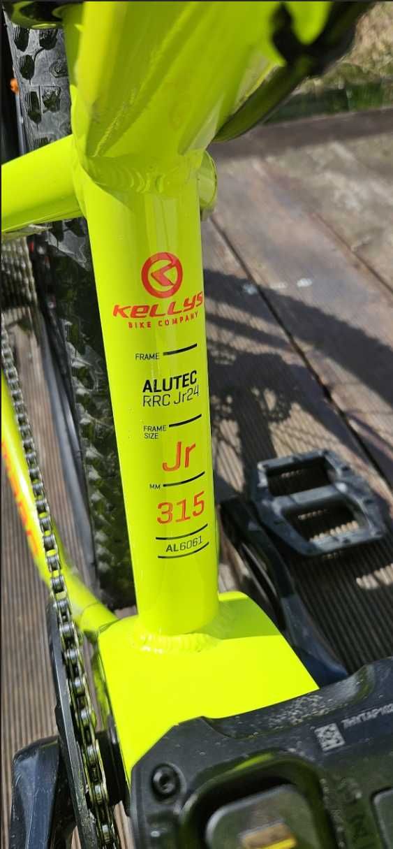 Rower KELLYS eMarc koła 24"