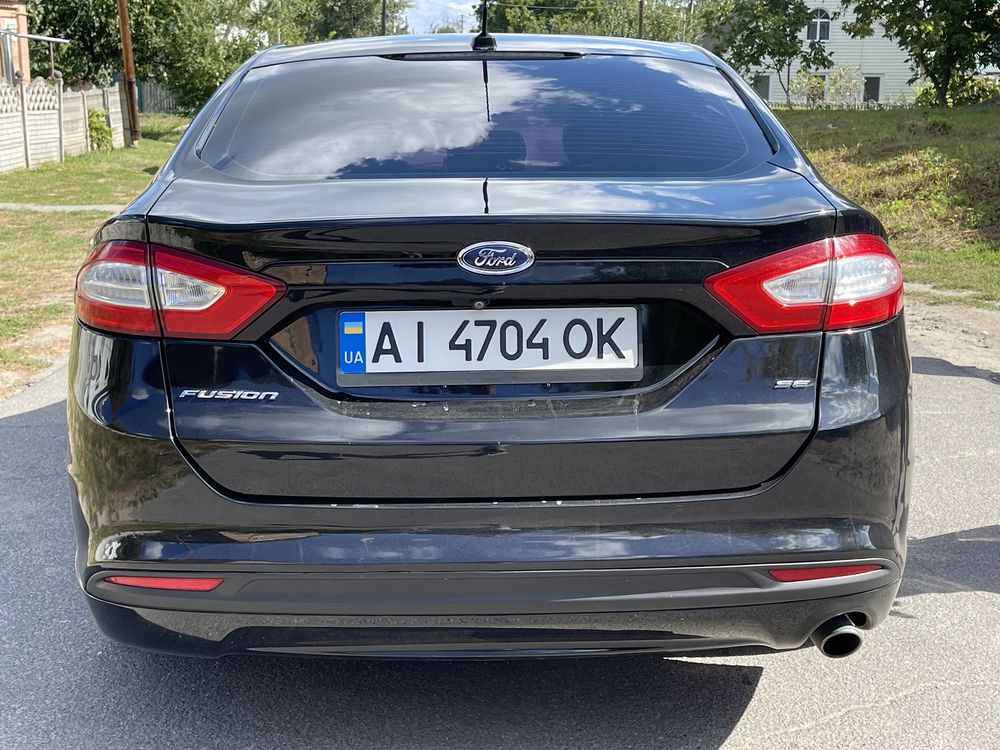 Ford Fusion 2016 2,5 газ/бензин