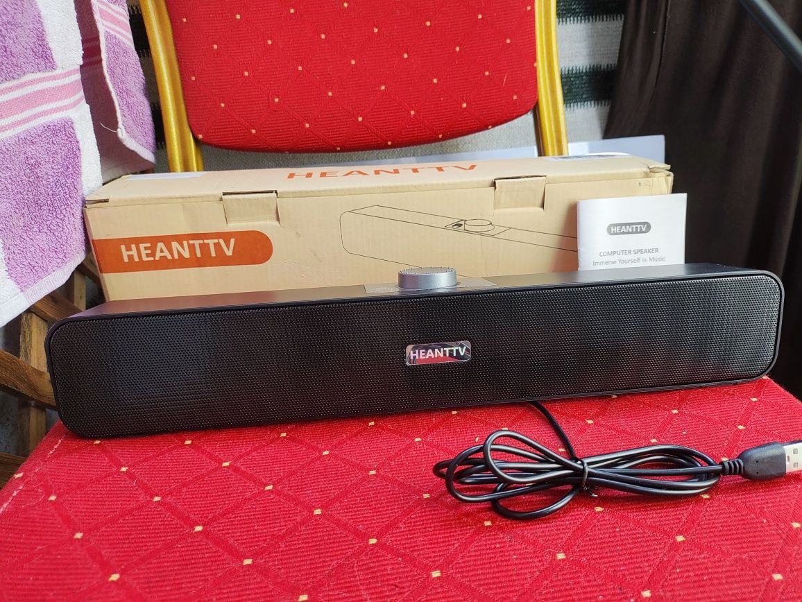 Głośnik Soundbar Komputerowy do komputera PC Laptopa USB Bluetooth