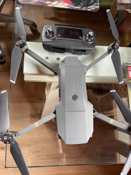 Dji mavic PRO com extras