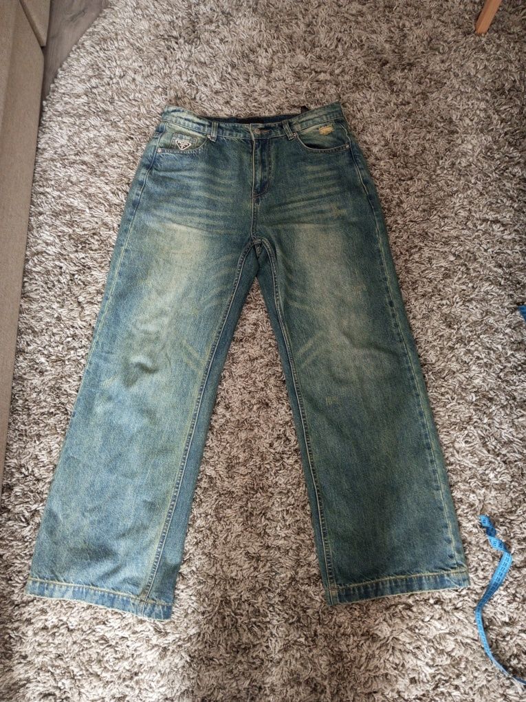 Prada washed jeans