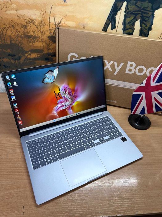 Samsung Galaxy Book4 Edge 15.6"IPS FHD Snapdragon X Plus 16/512Gb