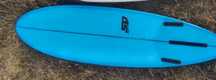 Prancha mid length semi nova
