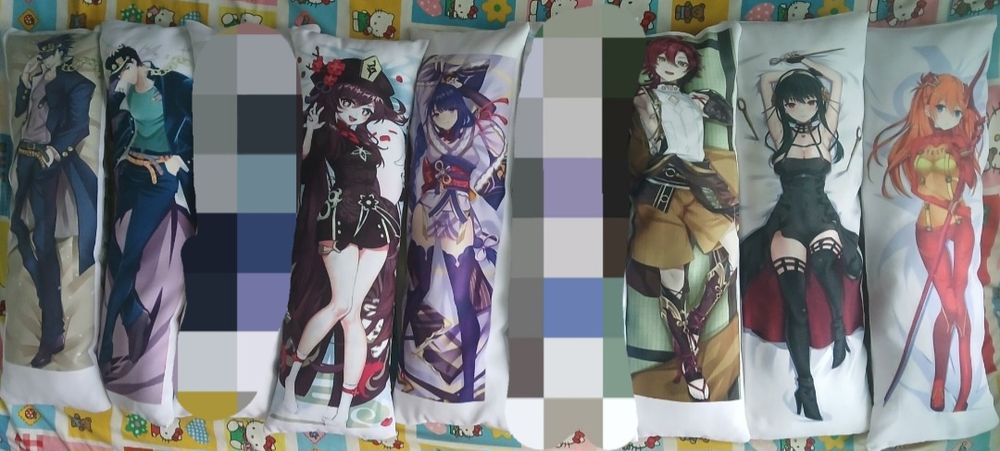 аниме дакимакуры