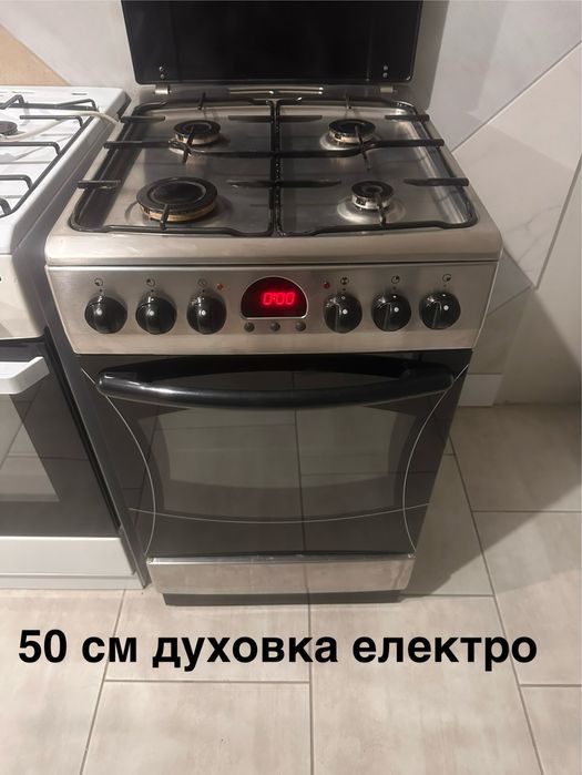 Вживані газові плити і газові врізні поверхні