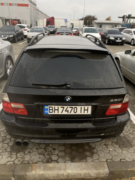BMW E46 3.0i продам