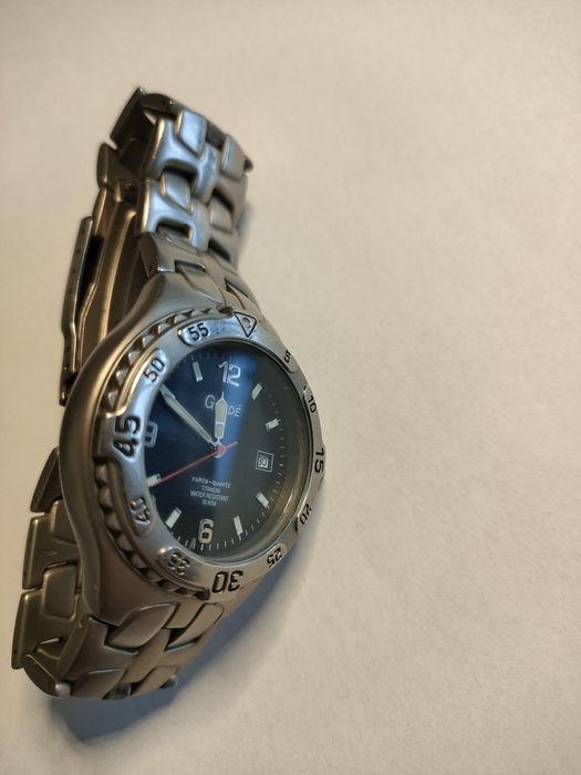 Zegarek Gardé Titanium – Niemiecka precyzja, tytanowa trwałość, stan b