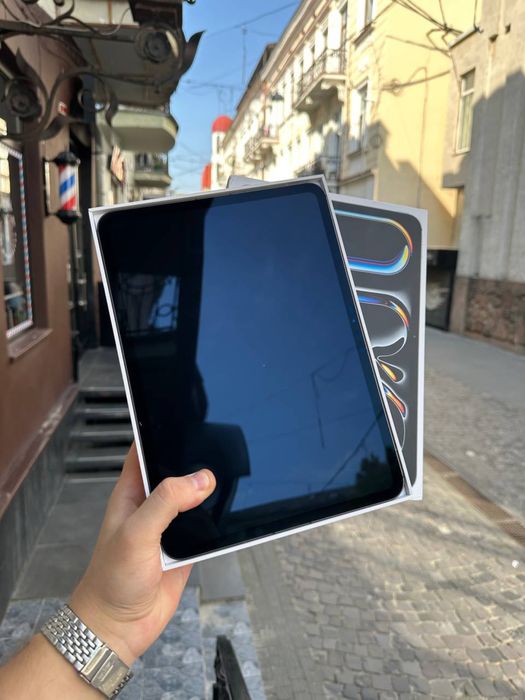 iPad Pro 11ʼ M4 2024 256гб Space Black Wi-Fi / LTE (сім карта) NEW