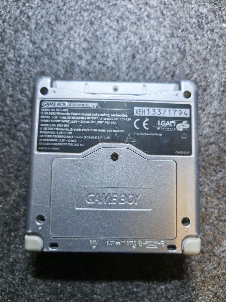 Nintendo gameboy advance sp