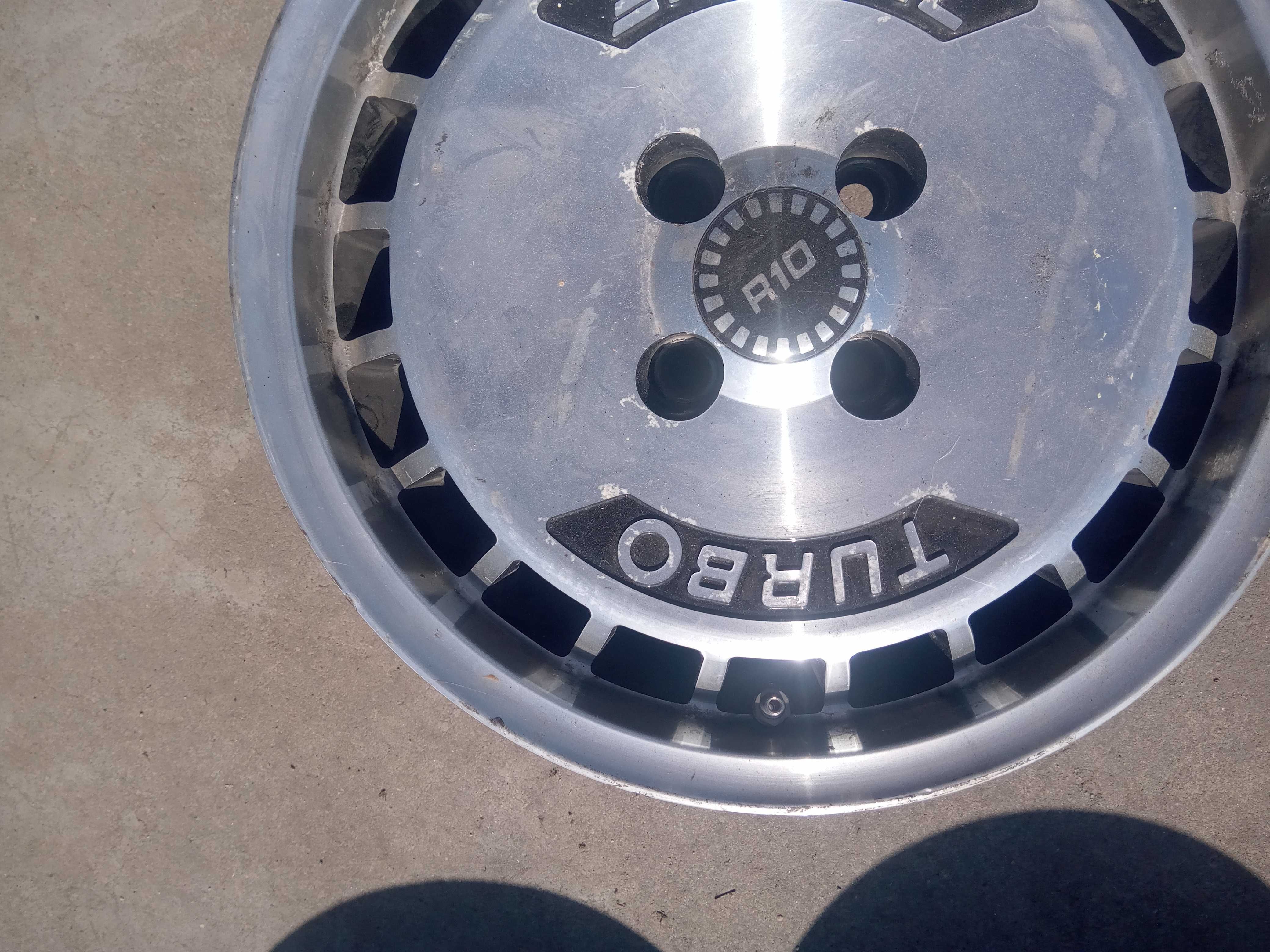 Pojedyncza Felga Aluminiowa Ronal Turbo R10 7jx15 ET37 4X100