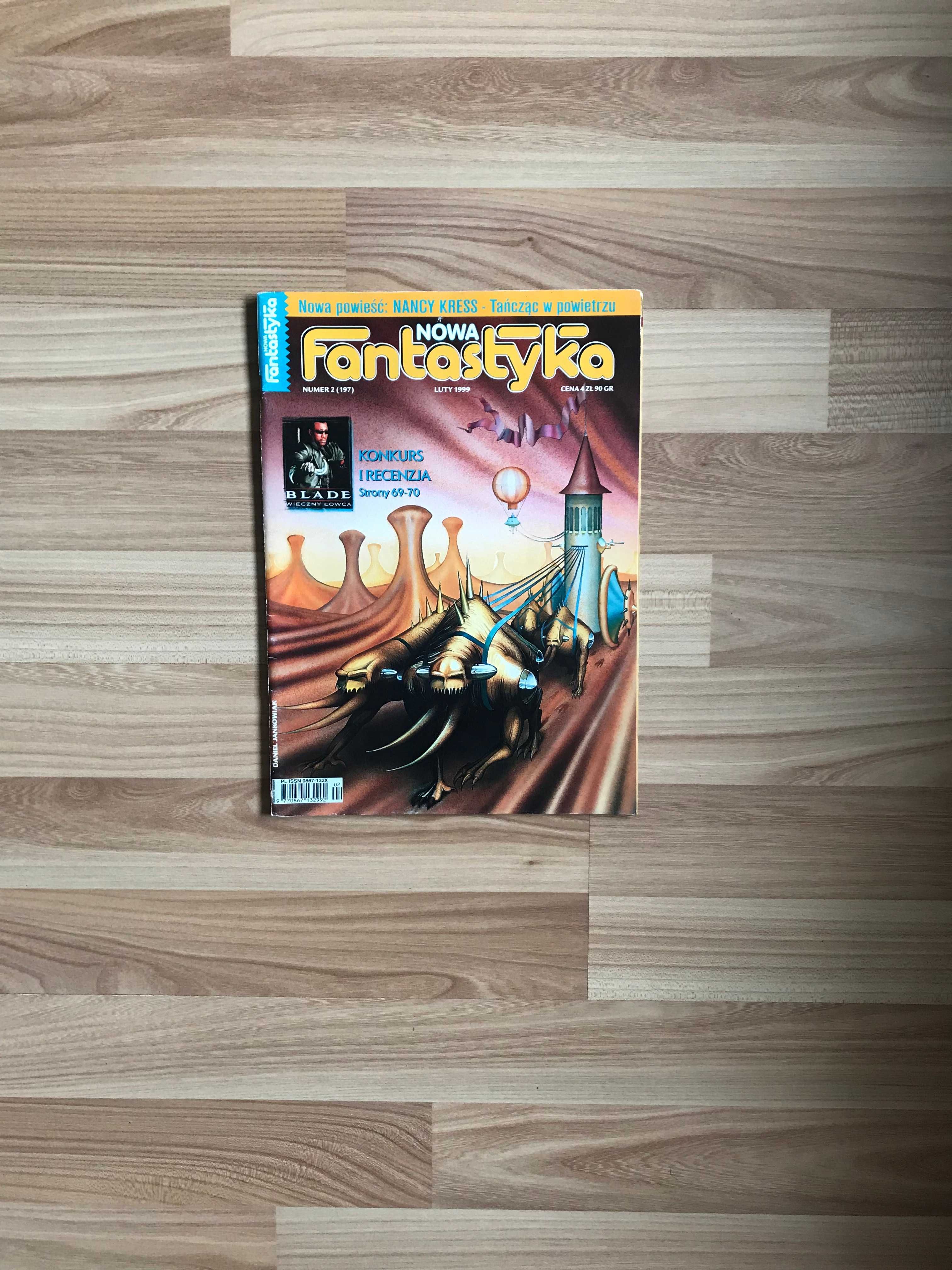 Nowa Fantastyka 2 (197) 1999 Nancy Kress Blade Wieczny Łowca