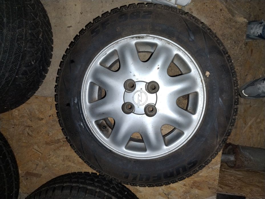 Koła R14 4x100 OPEL Corsa Astra Kadett