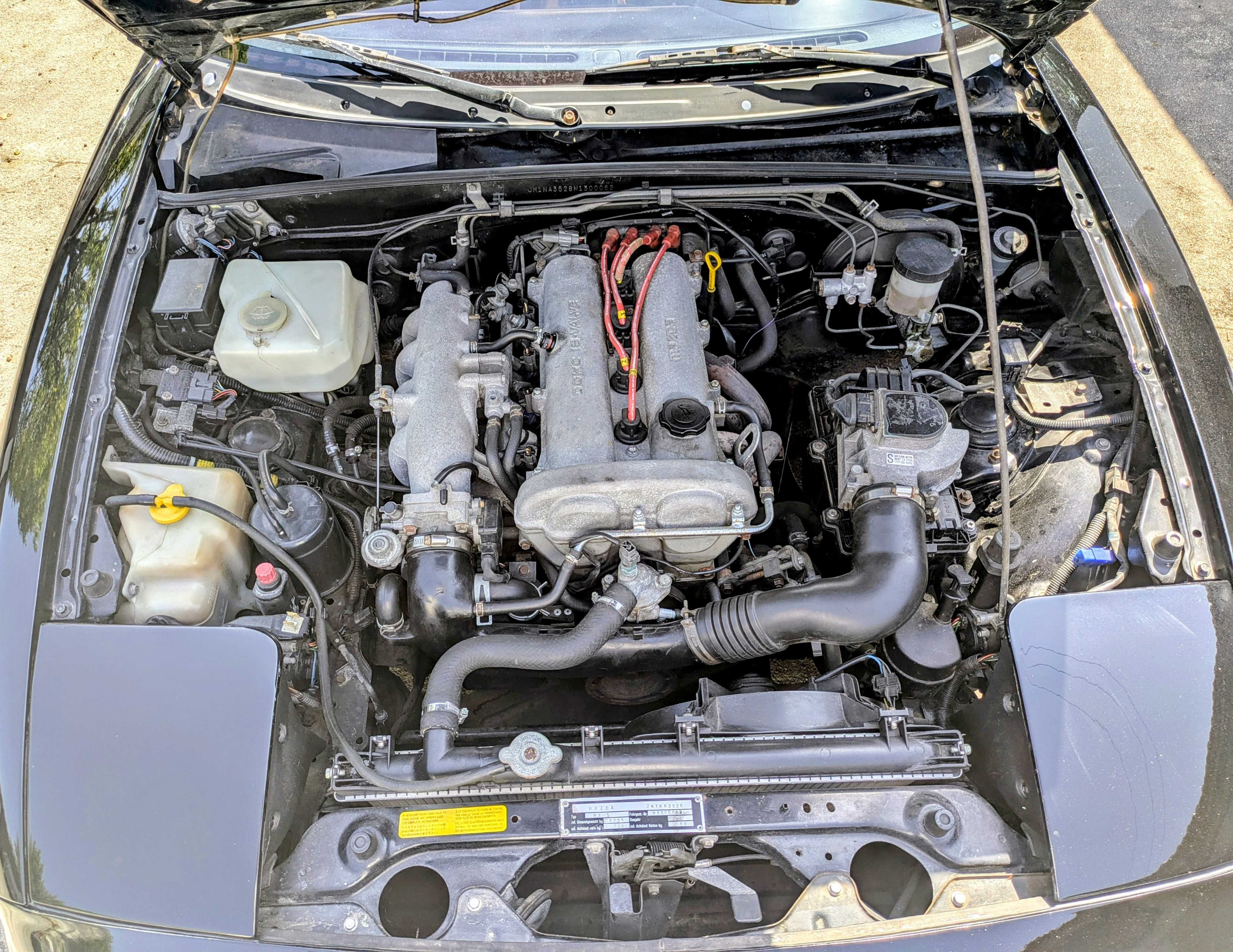 Mazda mx5/miata 1.6 115cv