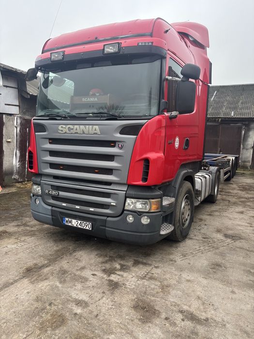 Scania R420 badzo ładny stan