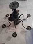 Candeeiro d Ferro preto