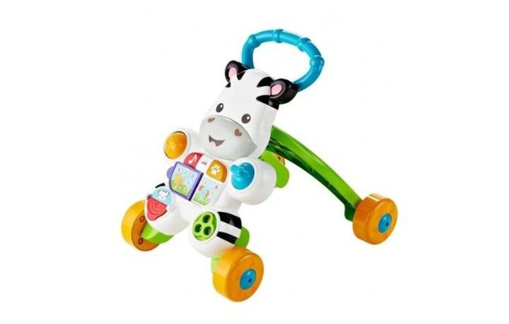 Interaktywny Chodzik Zebra od Fisher-Price Pchacz