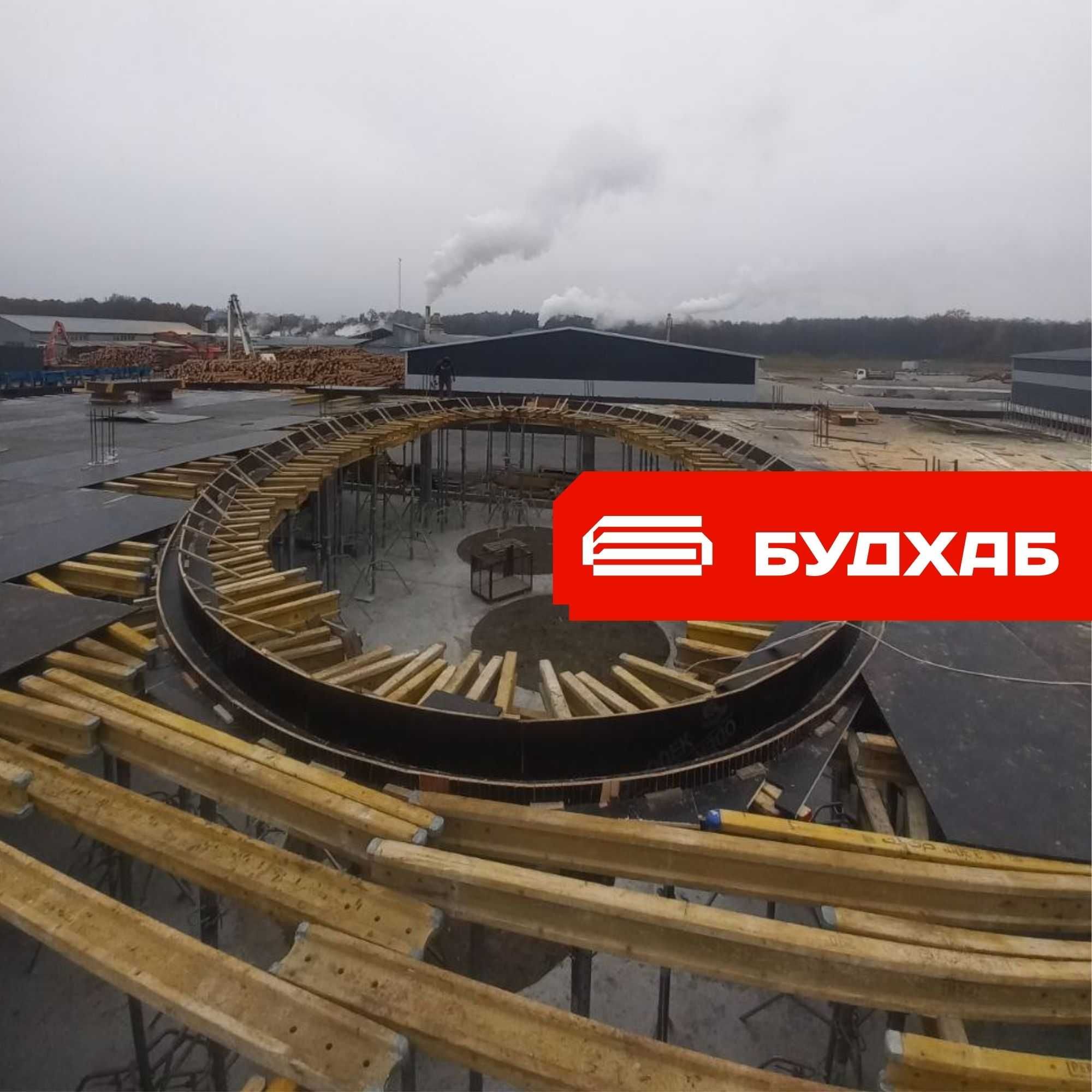 Фінська ламінована фанера. Продаж, оренда фанери для опалубки