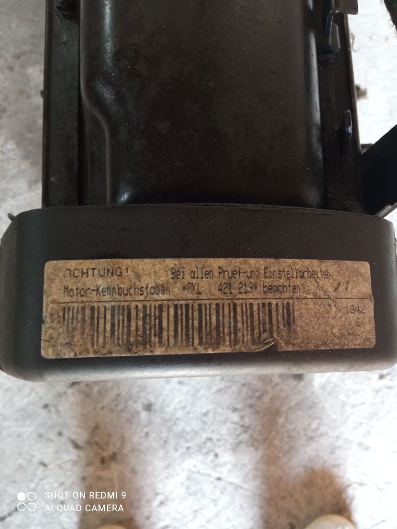 Двигун 1.6 AKL Golf , bora, audi a3,  fabia, octavia, passat мотор
