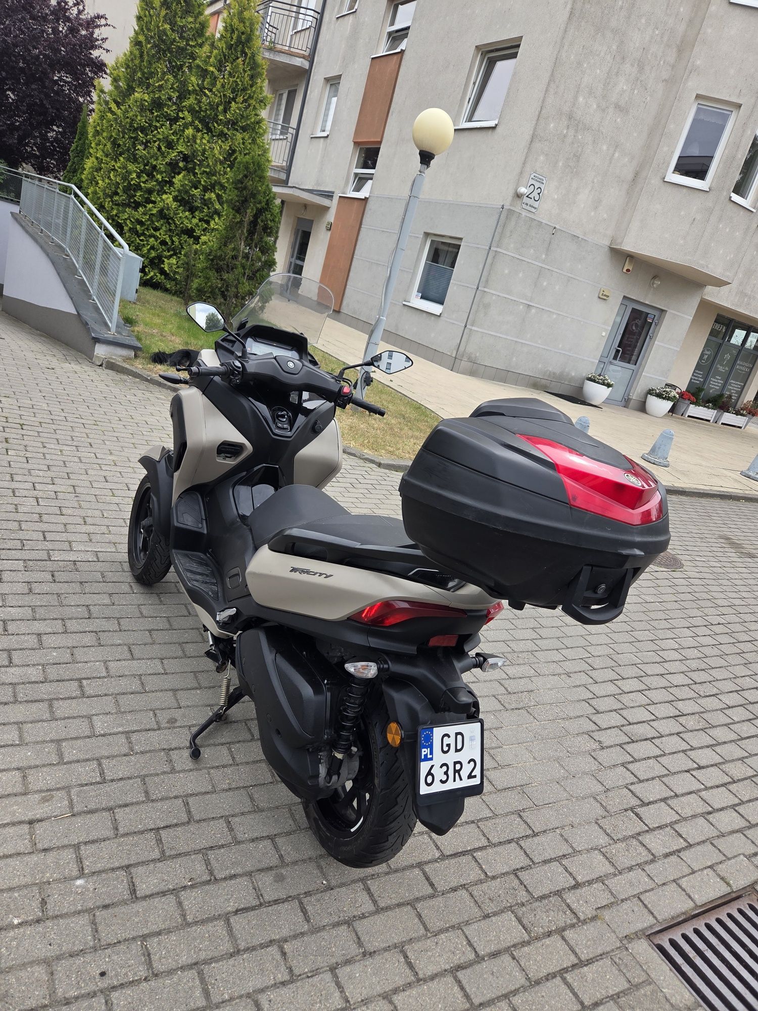 Yamaha tricity 300