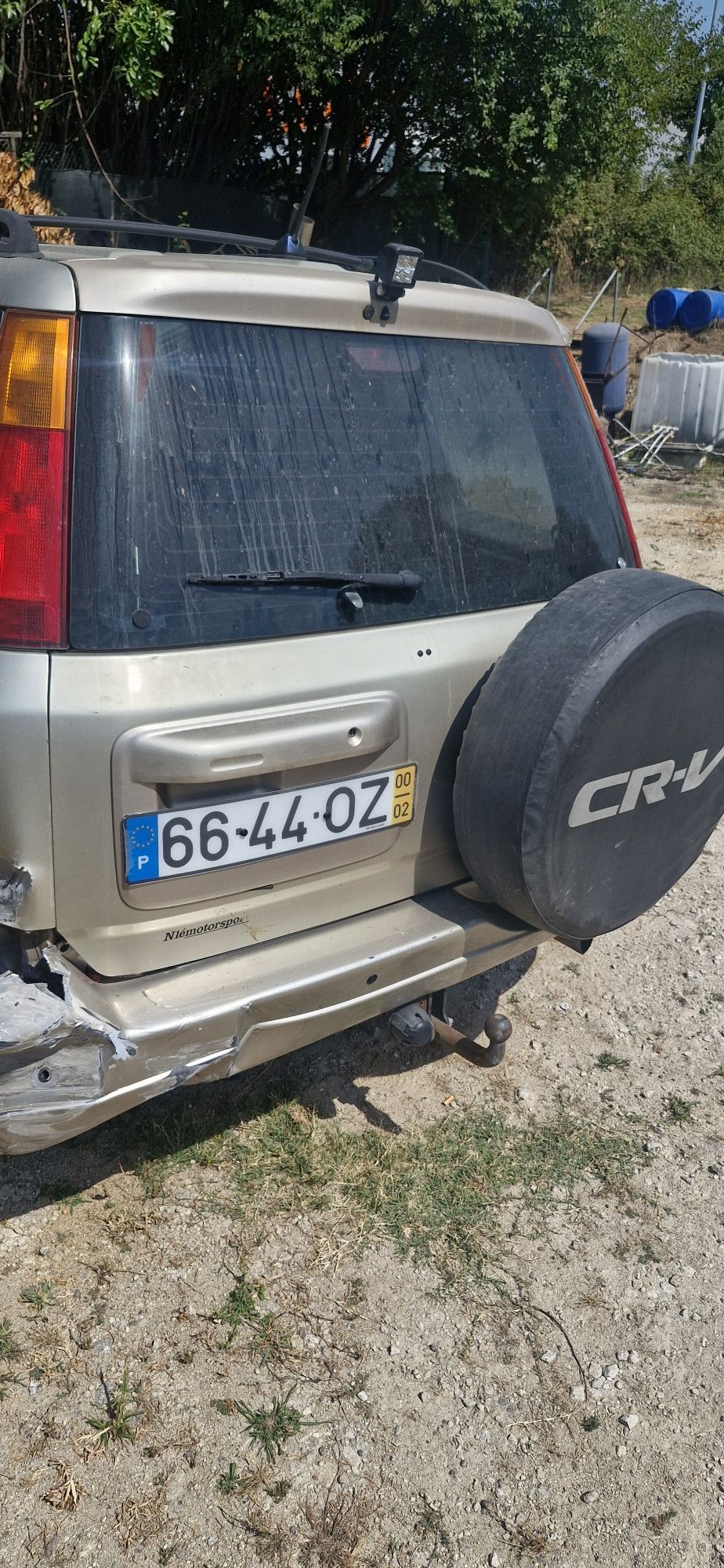 Vendo honda crv k20 4x4 a Gpl