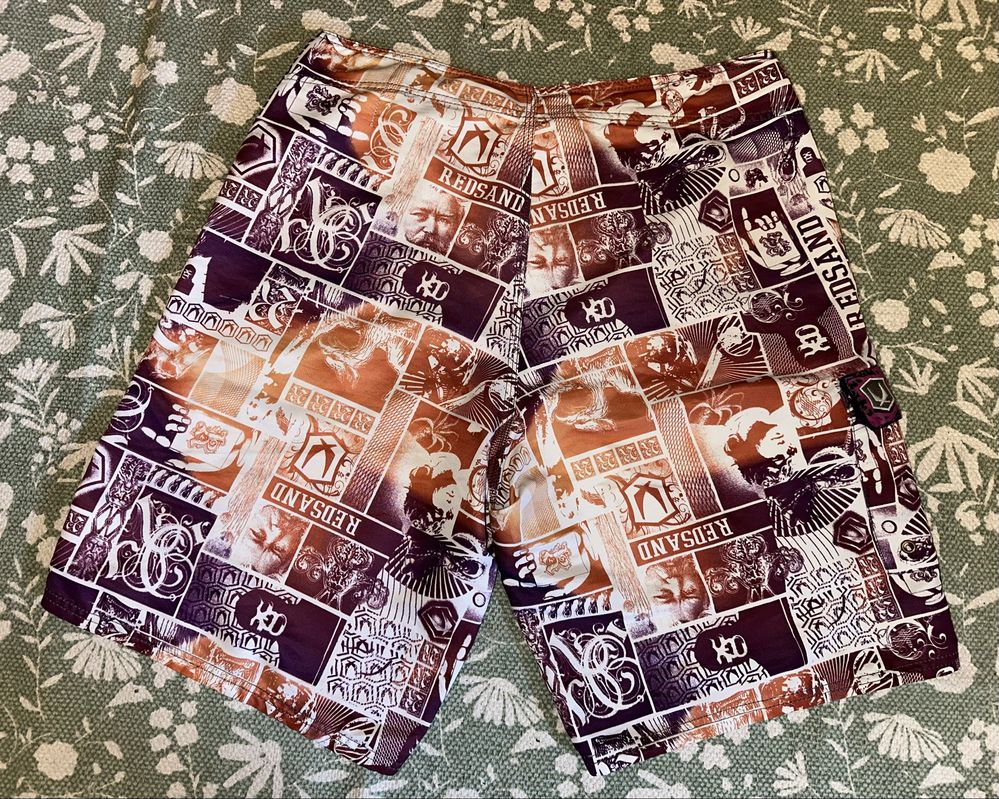 Calções de banho vintage Redsand tamanho 46