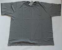 Koszulka męska t-shirt męski duży bawełna VEGGY r. 7XL obwód 158 cm