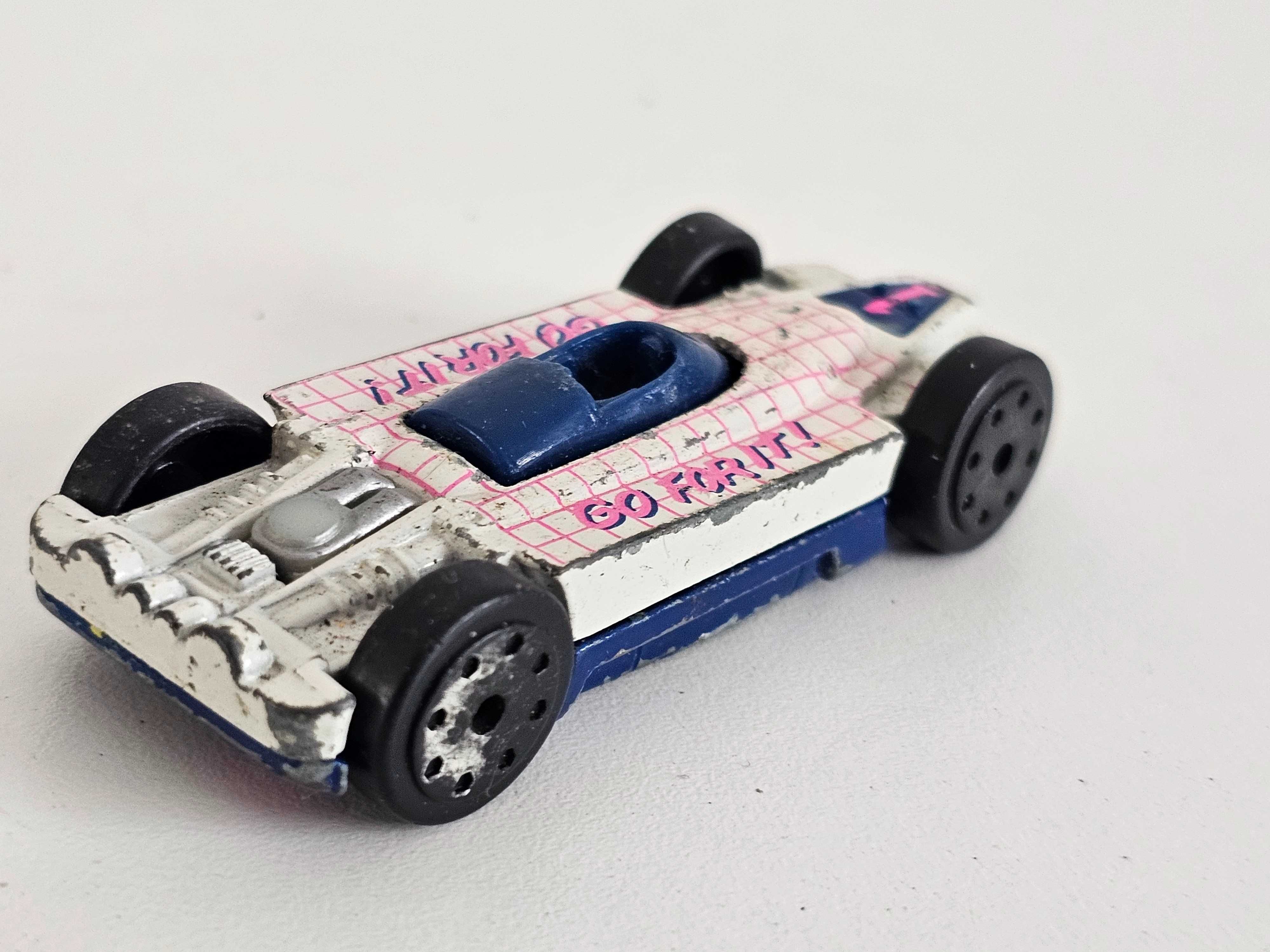 Hot Wheels LTI Flipper Podwójny resorak Mega Unikat