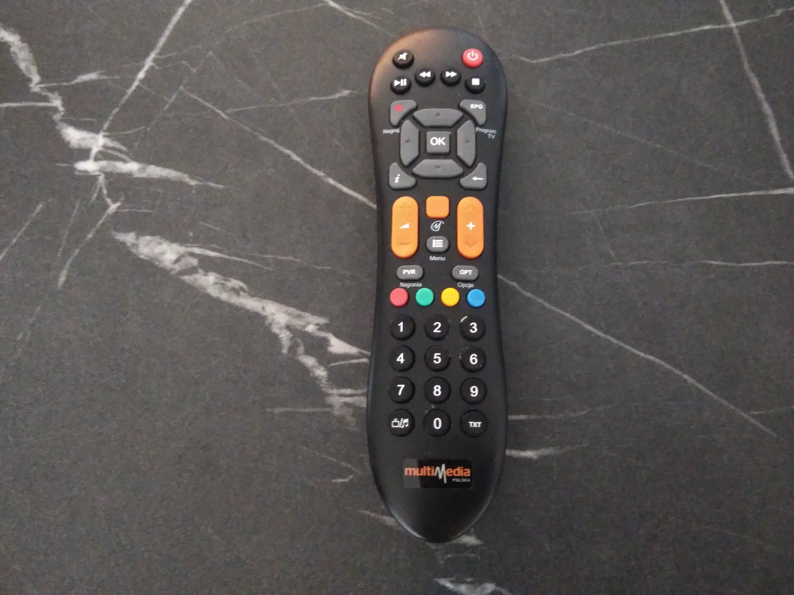 Dekoder Multimedia IPS 3000 telewizja cyfrowa