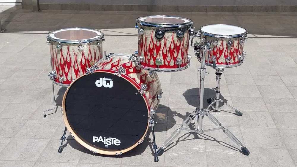 Perkusja DW Collectors Birch Series z 2007 r.