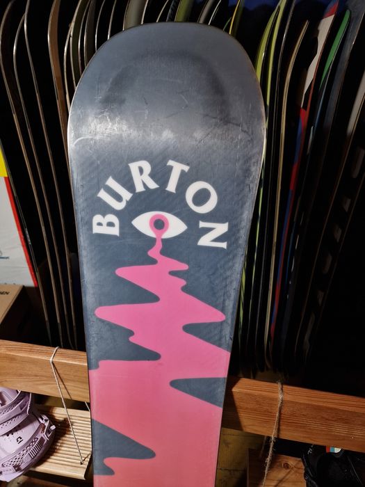 Deska snowboardowa Burton Yeasayer 148 cm snowboard