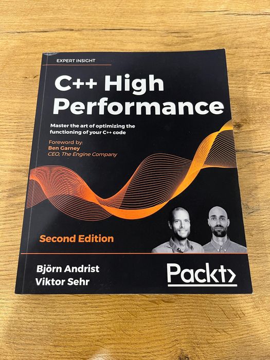 C++ High Performance Second Edition Andrist Sehr