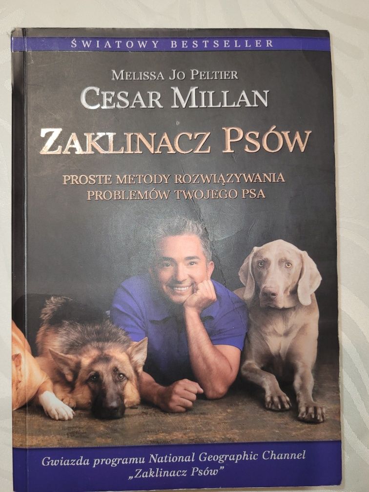 Cesar Millan Zaklinacz psów