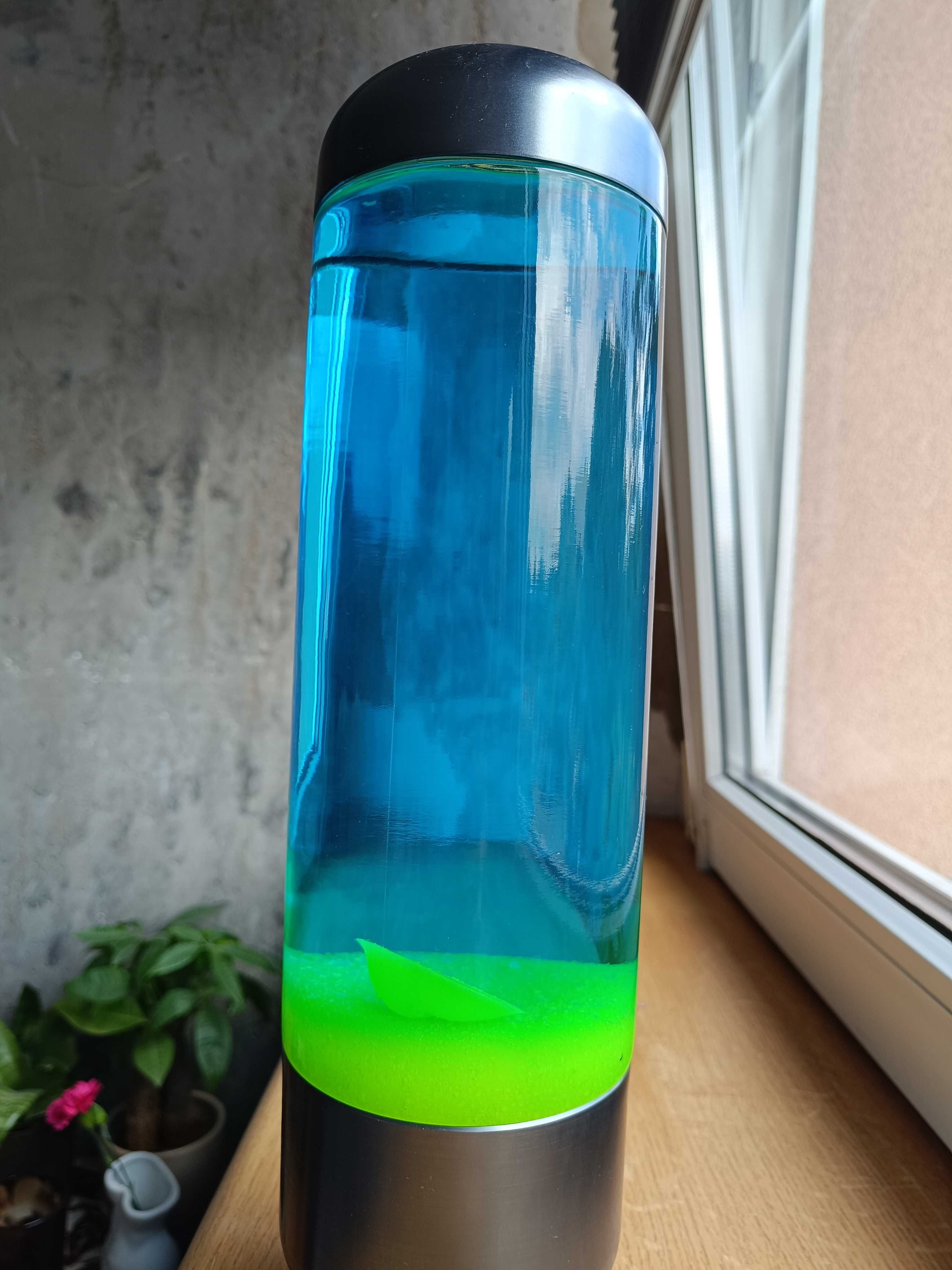 Lampa z lawą niebieska Balvi