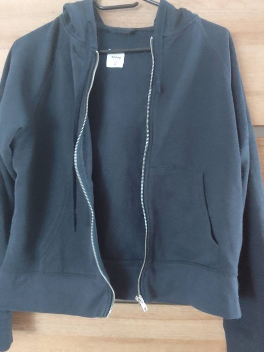 Bluza granatowa damska M