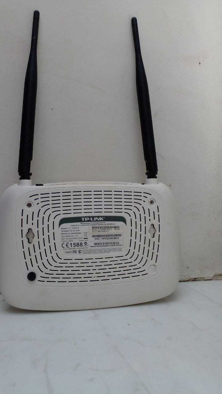 роутер TP-LINK TL-WR841N ; MERCUSYS MW325R 4 ; TENDA N301 - ПО 100 ГРН