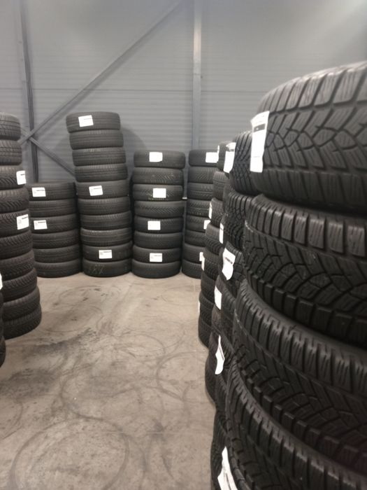 205/215/225 - 55/60/65 R16 Зимові шини б/у, Склад шин з Європи