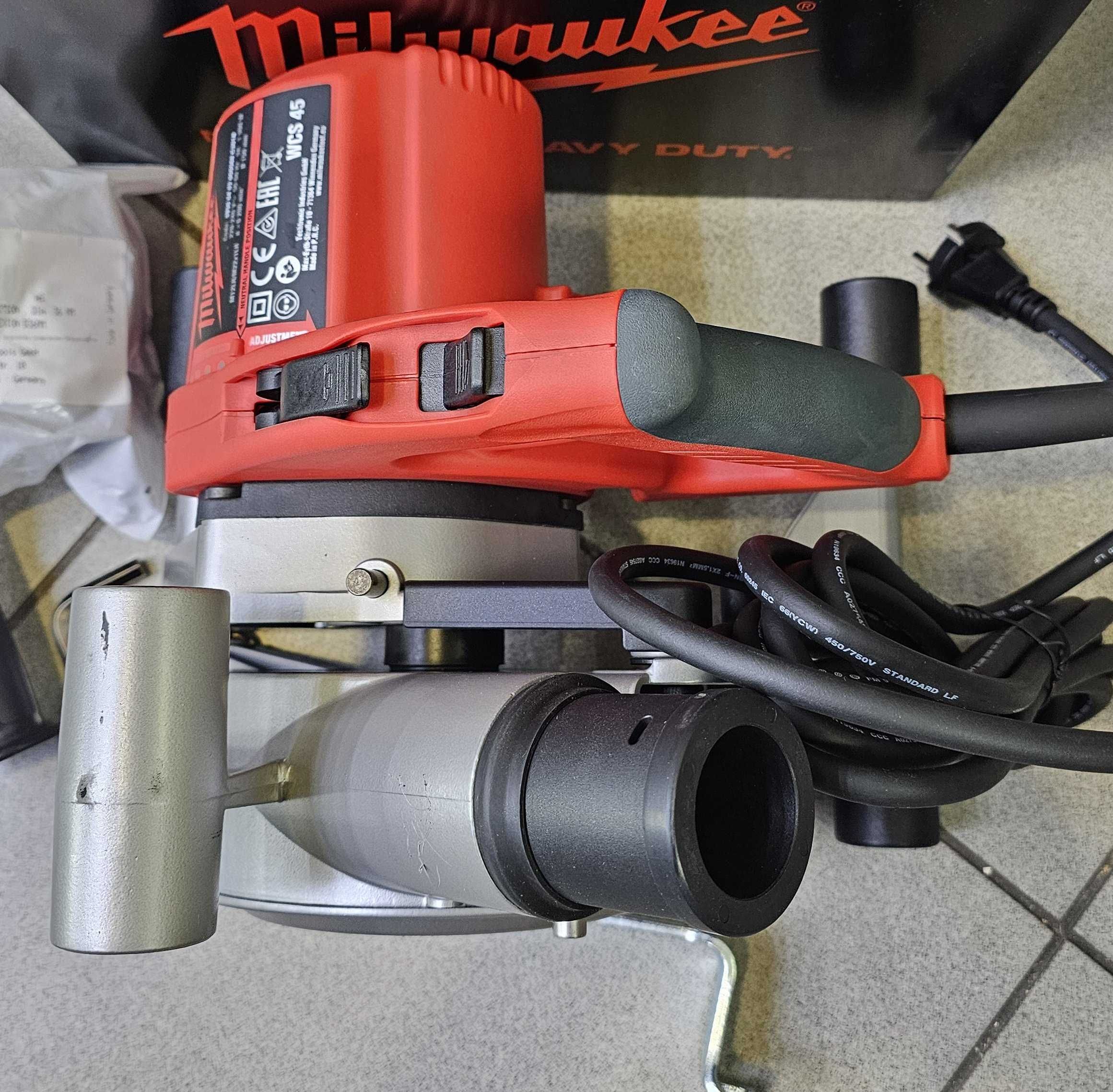 Bruzdownica MILWAUKEE WCS 45 + Walizka