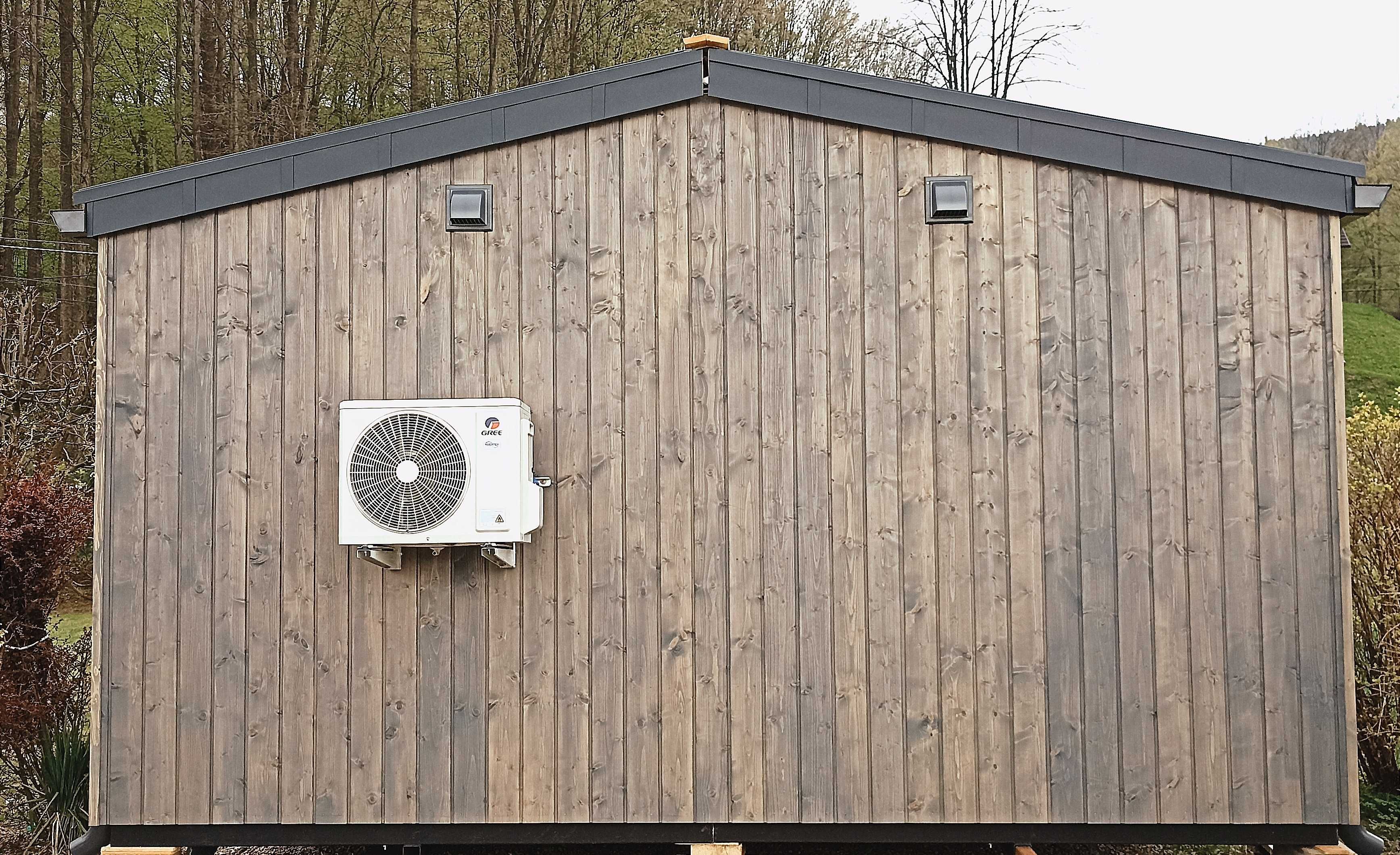 Domek całoroczny 30 m2