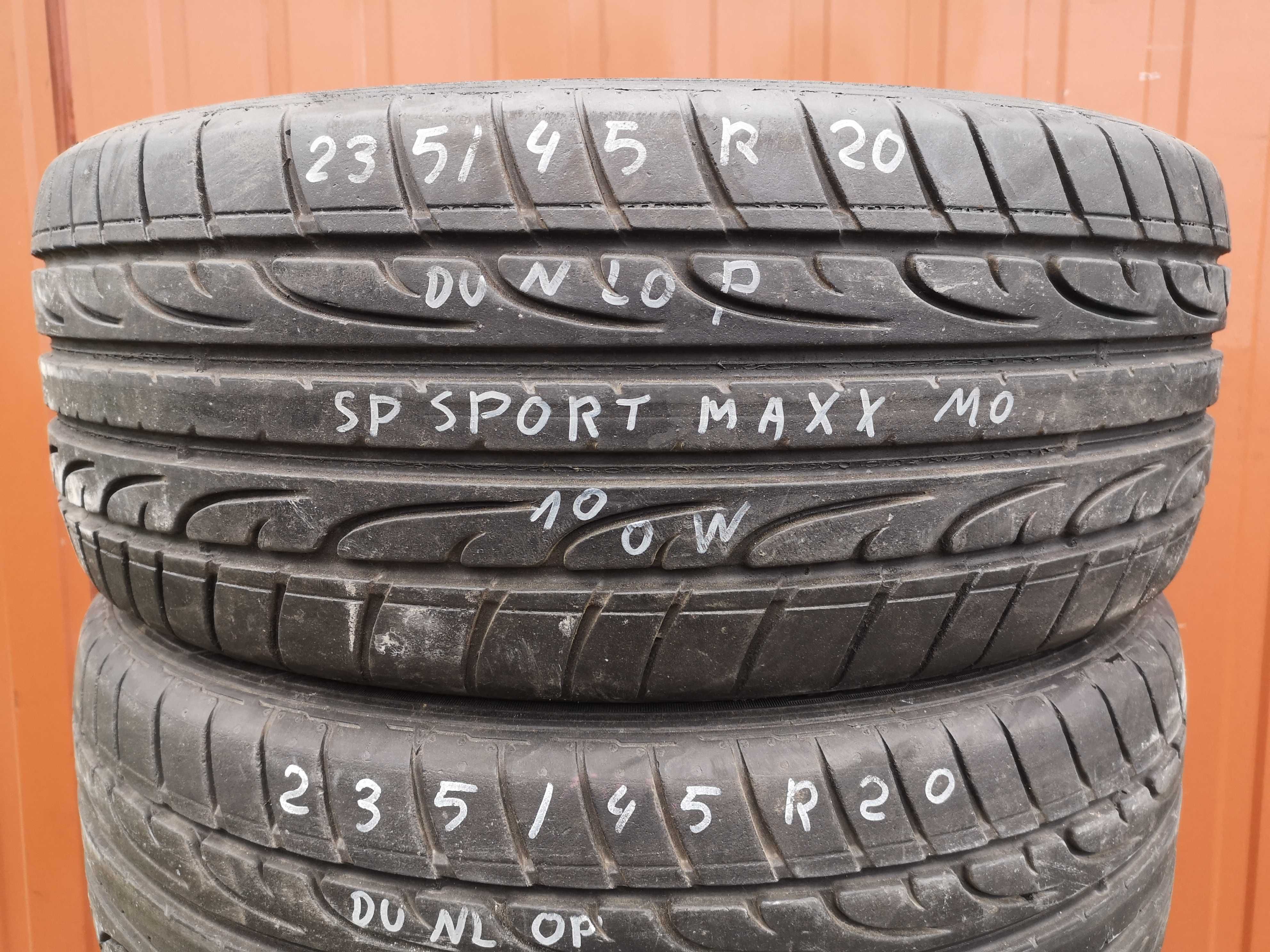 235/45 R20 100W - Dunlop Sport Maxx (MO) (2 sztuki)