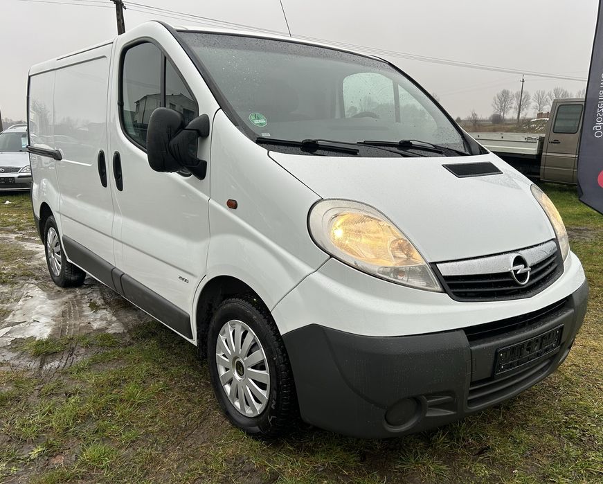 Opel Vivaro Niemcy 2,0 CDTi  114 KW