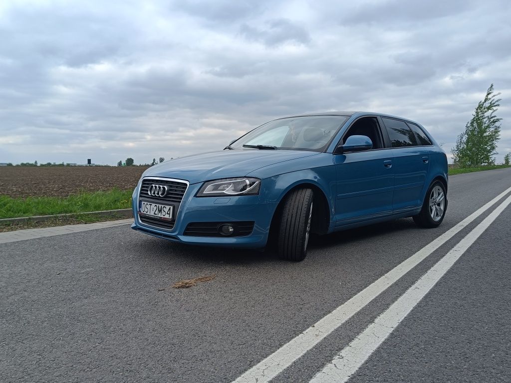 Audi A3 1.9 TDI klima ksenon ledy skóra panorama