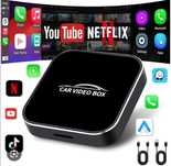 Mini bezprzewodowy Jansite CarPlay Android Auto Video Box