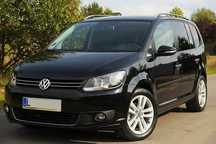 Volkswagen Touran LIFT 2014 NAVI Webasto ParkAssist 7osób Asystent Parkowania