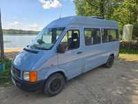 Volkswagen LT VW LT35 2,5TDI, autobus, np.baza pod kamper, wpis:przewóz osób niepeł.