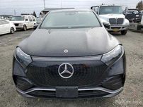 Mercedes EQS SUV W296  Бампер передний