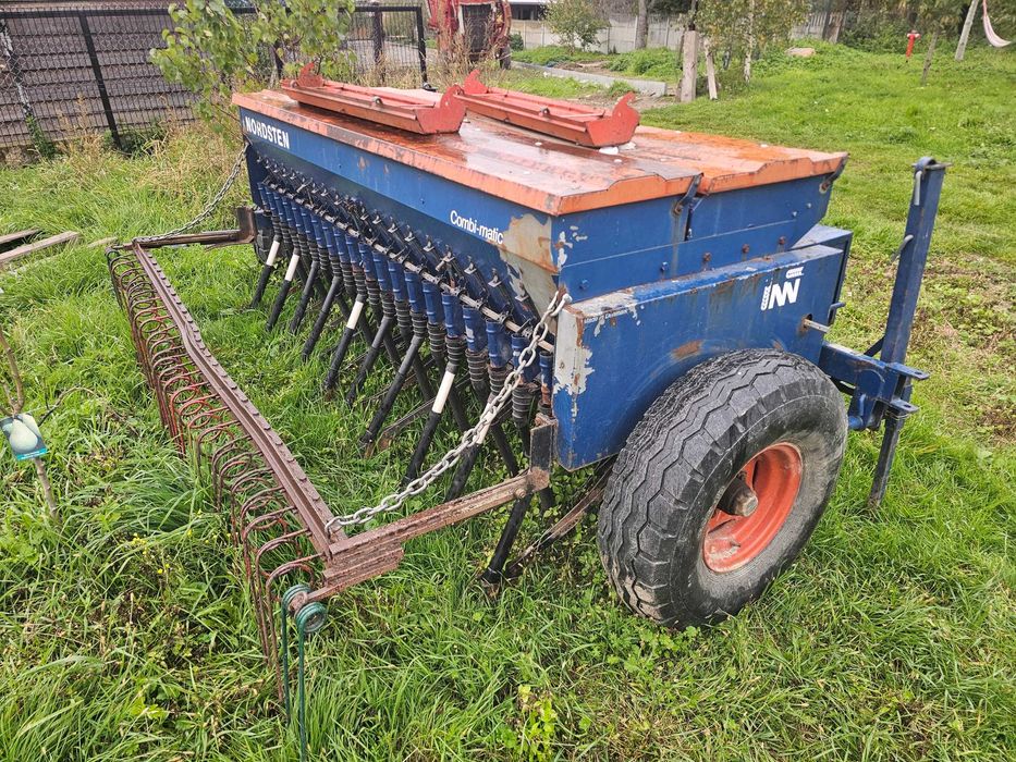 Agegat uprawowo siewny brona aktywna sieewnik rozsiewacz