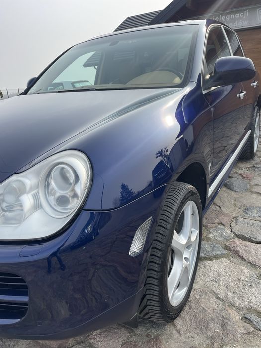 Porsche Cayenne S  Idealny Zamiana traktor